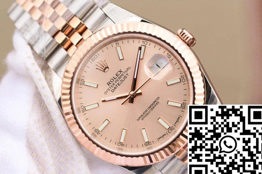 Datejust Factory M126331-0010 Dial EW Rolex Sundust 0416